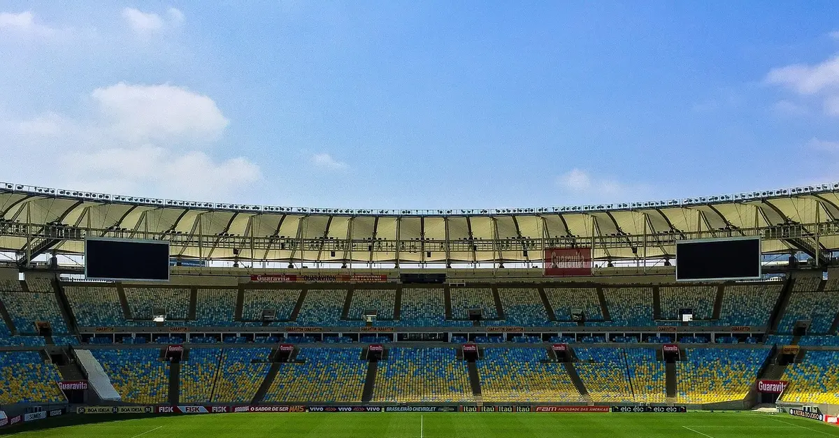 bleachers, soccer field, stadium