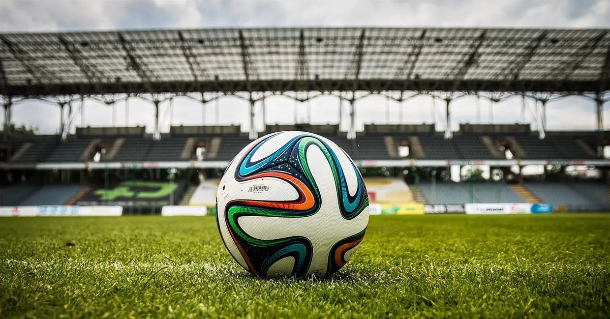 soccer, ball, stadium
